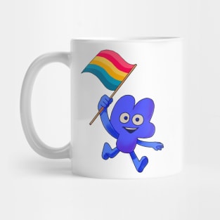 Pansexual Pride Flag Four! Mug